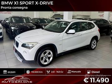 Bmw X1 xDrive18d FINANZIABILE