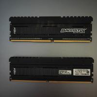 DDR4 Crucial Ballistix Elite 2X4GB