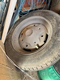 4 cerchi fiat 126 o fiat 500