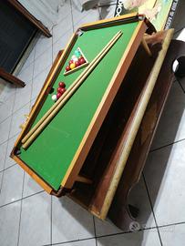biliardo da tavolo