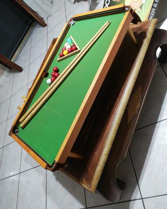 biliardo da tavolo