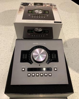 Apollo Twin X Heritage Quad Core
