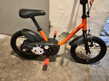 Bici bimbo taglia 12