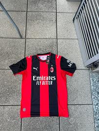 maglietta ufficiale milan 26/27 M