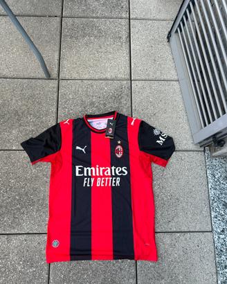 maglietta ufficiale milan 26/27 M