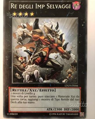 Carte Yu-Gi-Oh