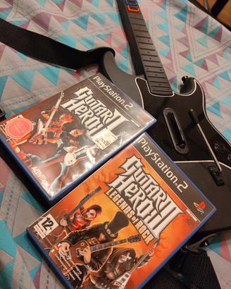 guitar Hero Legends of rock -2 + controller chitar