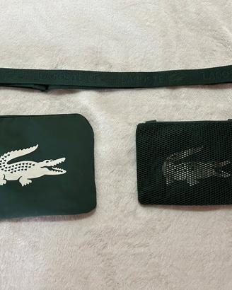 Tracolla Lacoste originale