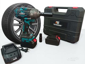 Chiave smonta gomme a batteria 1500 Nm Brushless 