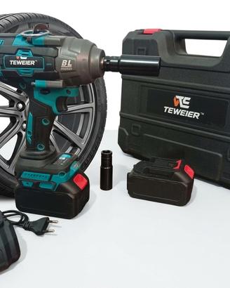 Chiave smonta gomme a batteria 1500 Nm Brushless 