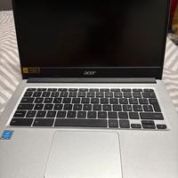 Acer Chromebook CB314 - Batteria al 98% + Mouse
