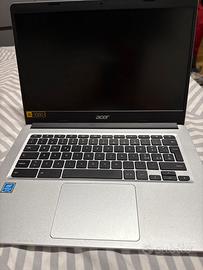 Acer Chromebook CB314 - Batteria al 98% + Mouse