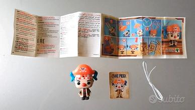 Kinder Joy One Piece 2026 Buggy  VS326 nuovo