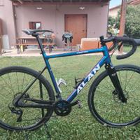 Bici in carbonio ciclocross gravel "ALAN" taglia L