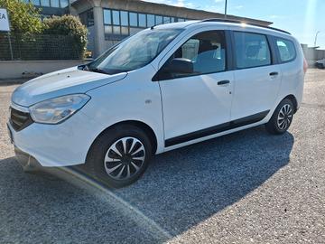 Dacia Lodgy 1.5 dCi 90CV.-SOLO 96mila CHILOMETRI-