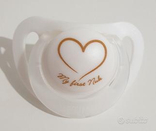 Ciuccio Genius Nuk 0-6 mesi in silicone