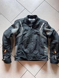Giacca moto BMW AirFlow Tg.48 con paraschiena