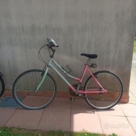 bicicletta sportiva  da donna