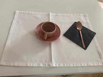 TOVAGLIETTE COTONE BIANCHE - 143 pezzi