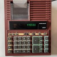 Calcolatrice Olivetti Design Mario Bellini anni 70