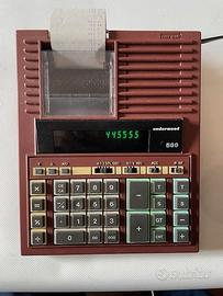 Calcolatrice Olivetti Design Mario Bellini anni 70