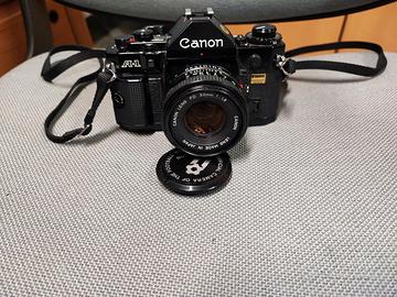 Macchina Fotografica Canon A1