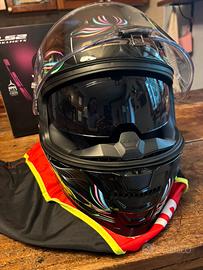 Casco moto LS2 Vector II Tropical FF811-Taglia S