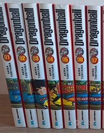 Dragon Ball Ultimate Edition, n.1-7