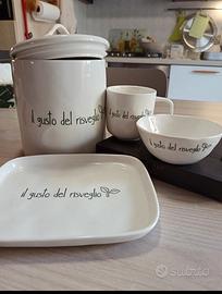 set colazione Barilla simple day