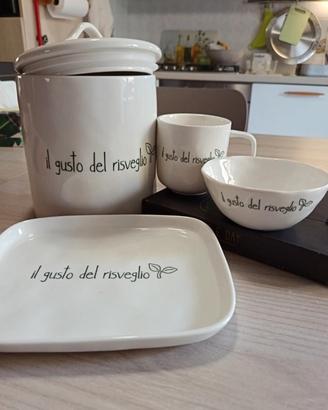 set colazione Barilla simple day