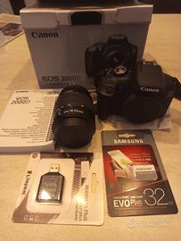 Canon EOS 2000D
