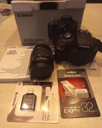 Canon EOS 2000D