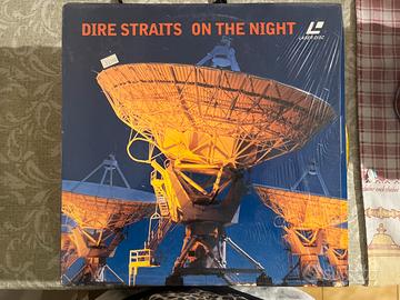 Laser Disc Dire straits on the night