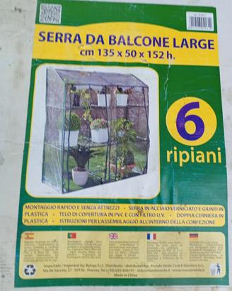 serra da balcone 