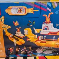 Lego 21306 Beatle Yellow Submarine