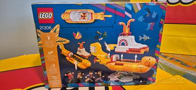 Lego 21306 Beatle Yellow Submarine