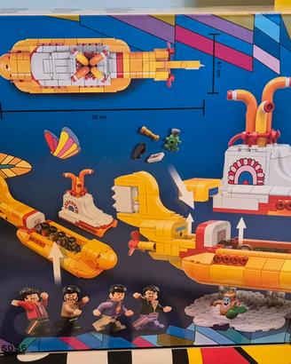 Lego 21306 Beatle Yellow Submarine