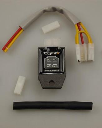 Raddrizzatore BGM AC/DC per caricare le batterie 1