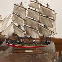 Modellino brigantino e Fregata