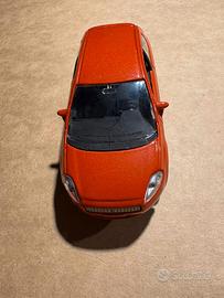 Modellino fiat PUNTO rossa
