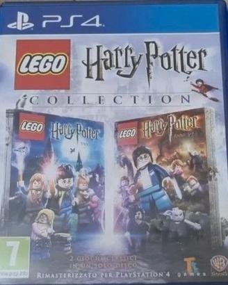 LEGO PS4 HARRY POTTER COLLECTION