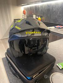 Casco hebo Trial, enduro
