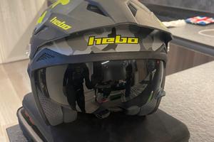 Casco hebo Trial, enduro