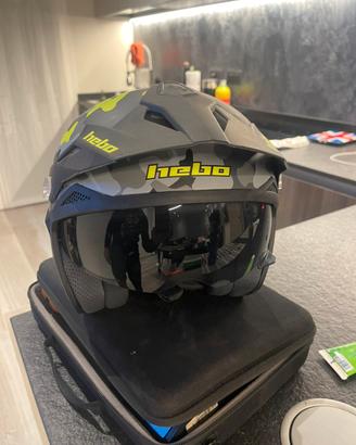 Casco hebo Trial, enduro