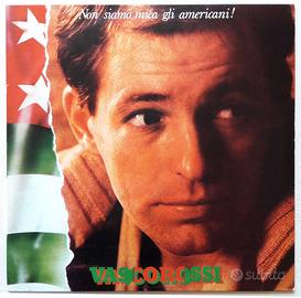 VASCO ROSSI Non Siamo Mica Gli Americani! - vinile