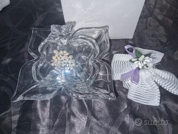 Bomboniera matrimonio 50pz