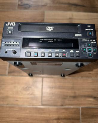 DVD RECORDER JVC VINTAGE
