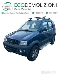 RICAMBI DAIHATSU TERIOS 1998 1.3 BENZINA 61KW