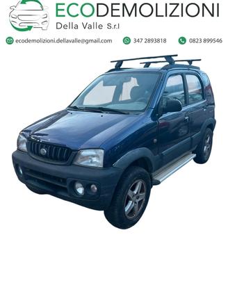 RICAMBI DAIHATSU TERIOS 1998 1.3 BENZINA 61KW