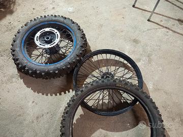 cerchi alluminio ttr 600